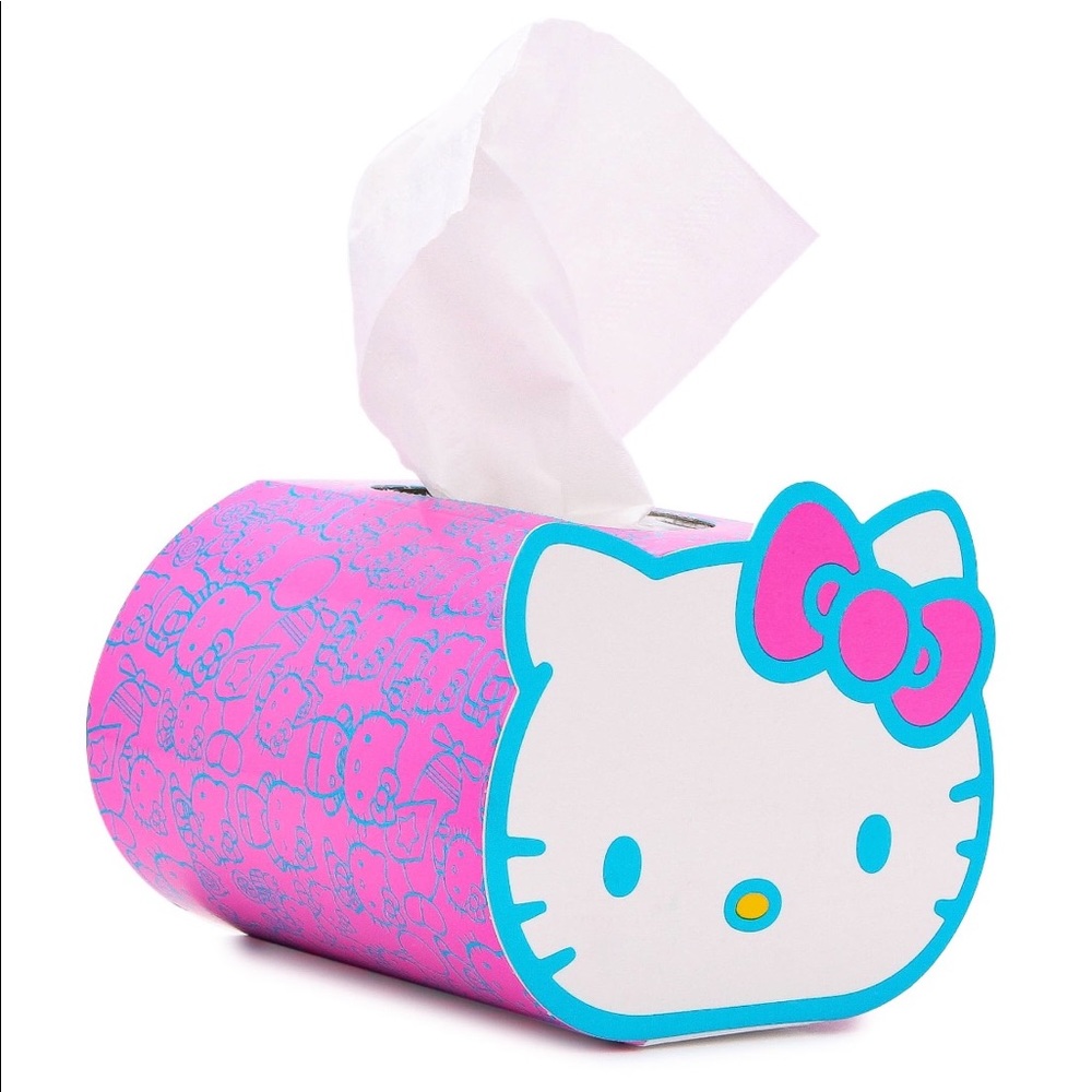 Hello Kitty Kleenex